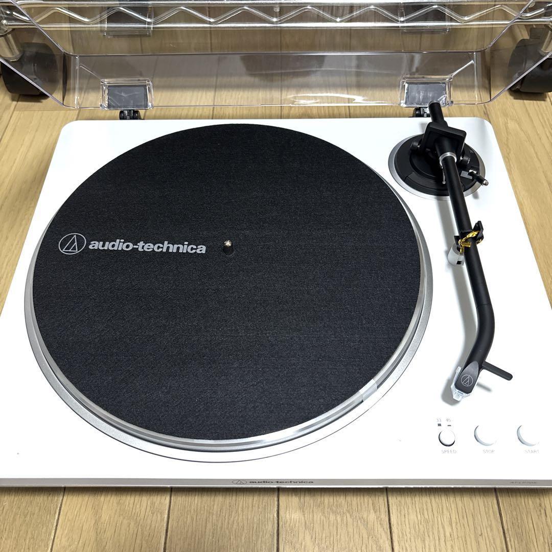 audio-technica レコードプレーヤー AT-LP70Xプレーヤー