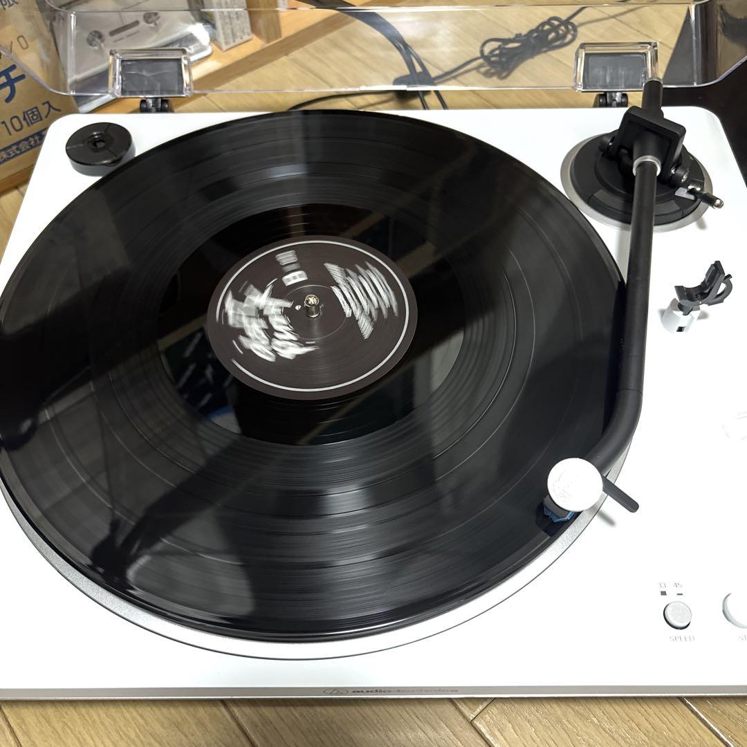 audio-technica レコードプレーヤー AT-LP70X