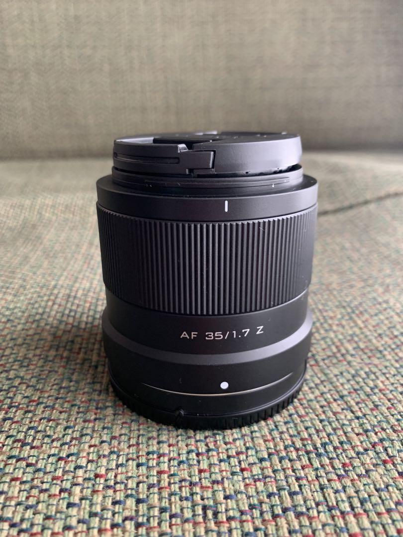美品・ほぼ未使用VILTROX AF 35mm f/1.7 Z APS-C