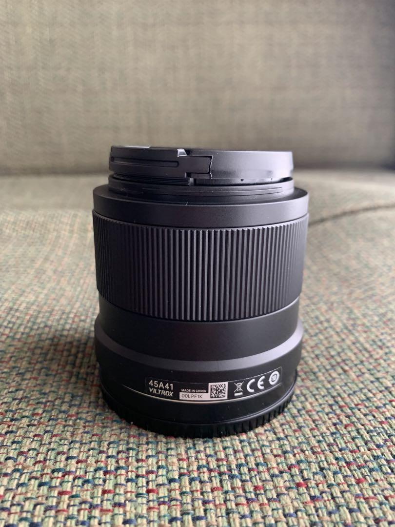 美品・ほぼ未使用VILTROX AF 35mm f/1.7 Z APS-C