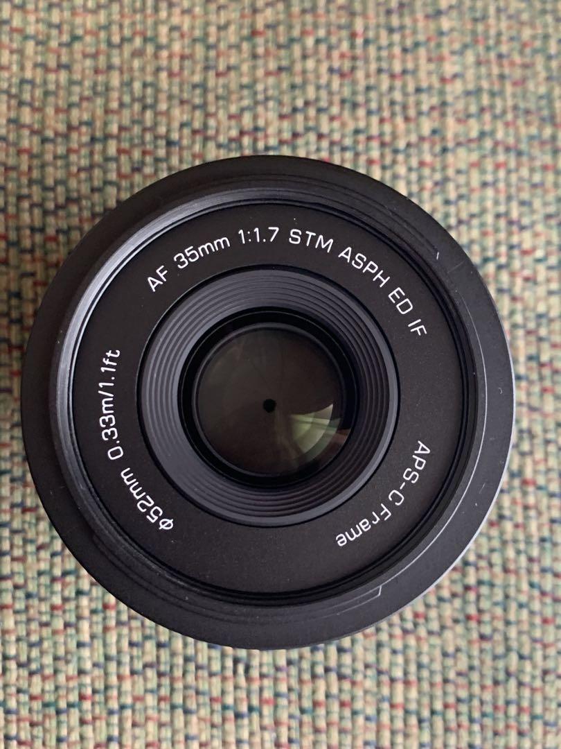 美品・ほぼ未使用VILTROX AF 35mm f/1.7 Z APS-C