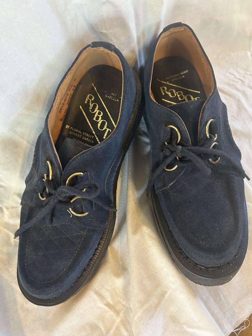 希少品 ROBOT ラバーソールDACE VI made in UK Size8