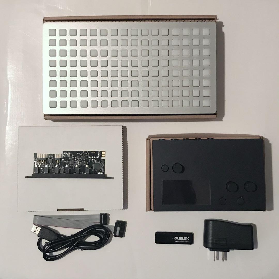 Monome Ansible モジュラーシンセ　ユーロラック　【レア】 激安セール】 Monome 【レア】 ユーロラック モジュラーシンセ