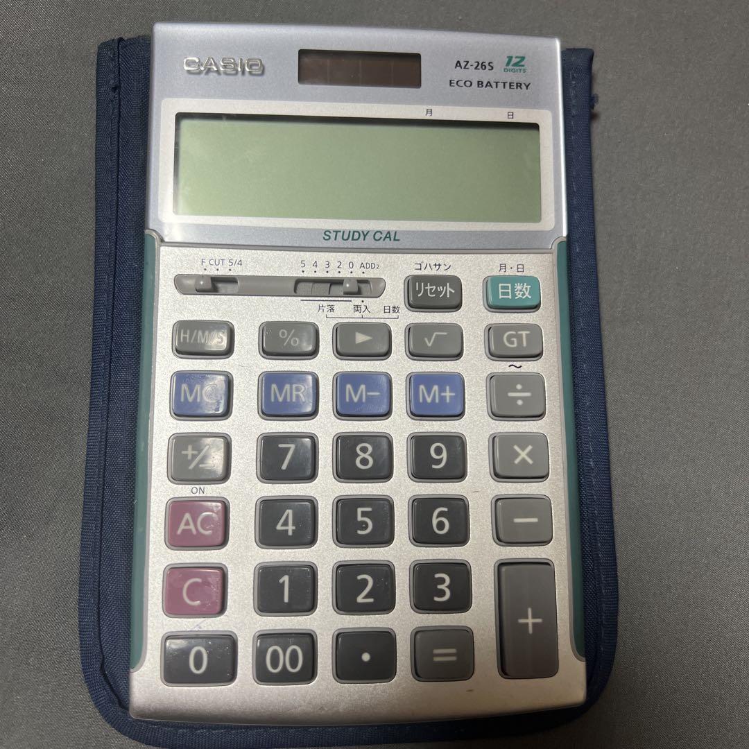CASIO AZ-265 STUDY CAL 電卓 7,700円