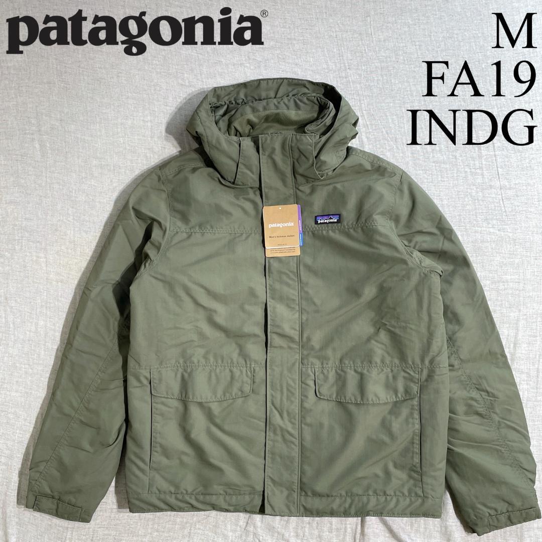 Patagonia メンズ・イスマス・ジャケット Mサイズ INDG FA19