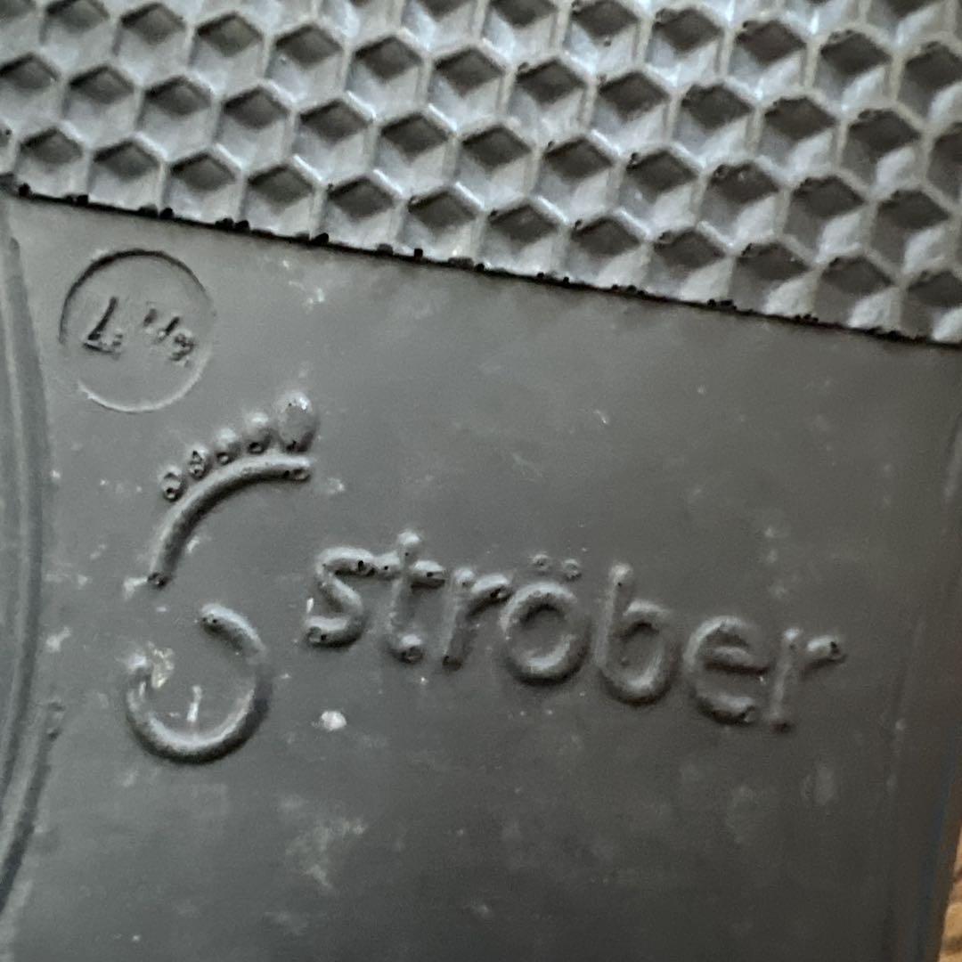 極美品 strober ストロバーコンフォートシューズ ドイツ製☆外反母趾　24