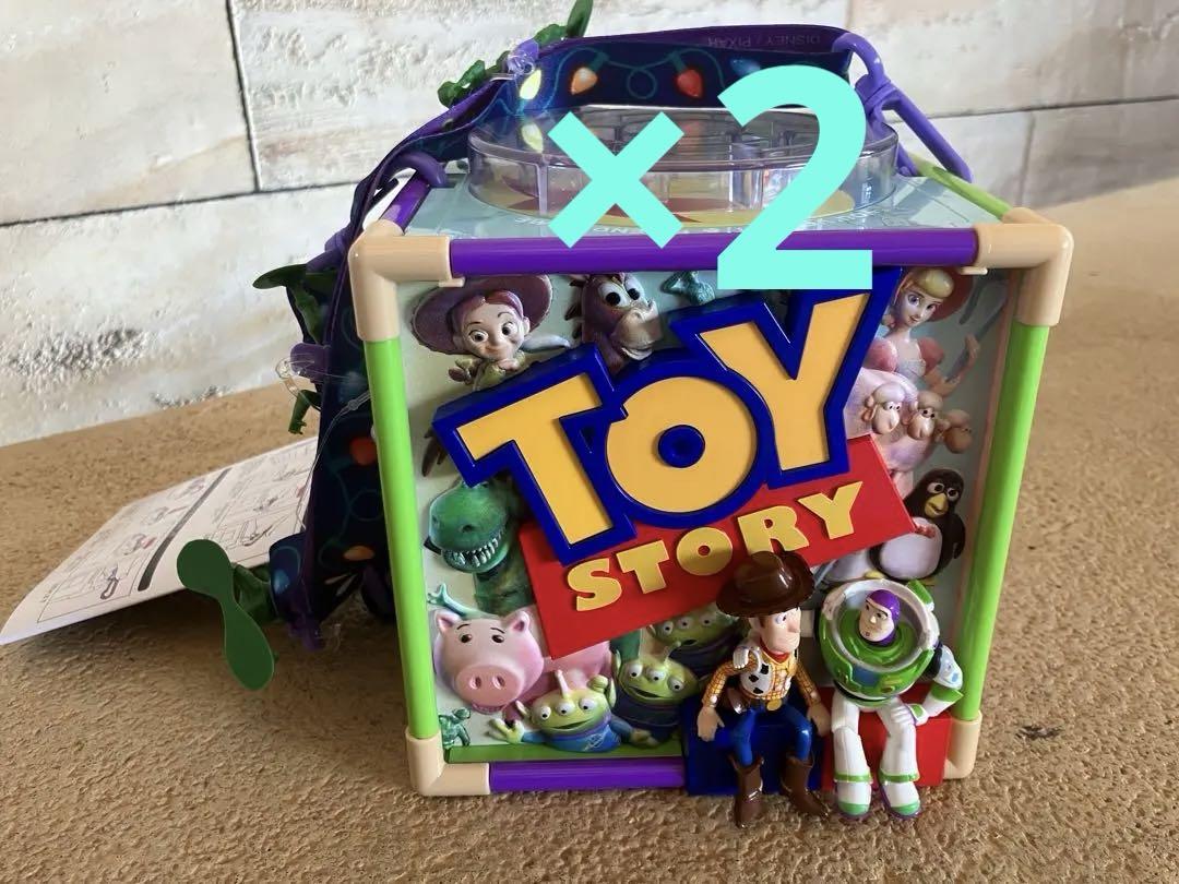 ディズニー　新作　トイストーリーポップコーンバケット　2個セット