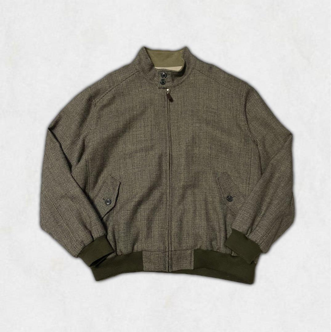 00s ORVIS G-9型　ネップツイードブルゾン
