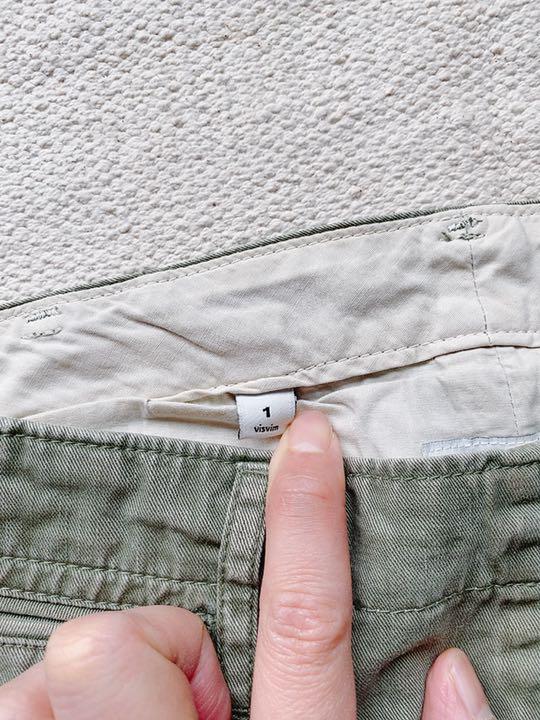 visvim SLIM CHINO DAMAGED OLIVE S U1Pwl-m58738407484 HOT新作