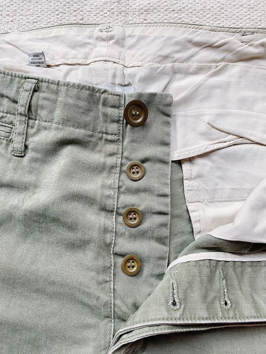 visvim SLIM CHINO DAMAGED OLIVE S U1Pwl-m58738407484 HOT新作