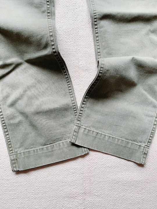 visvim SLIM CHINO DAMAGED OLIVE S U1Pwl-m58738407484 HOT新作