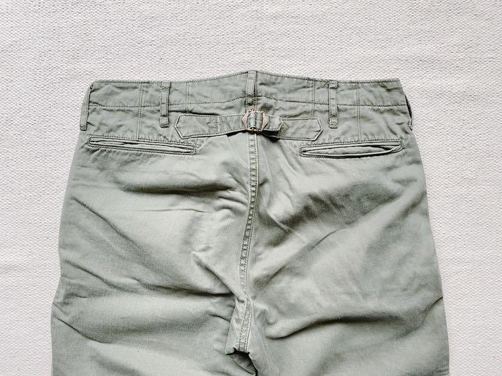 visvim SLIM CHINO DAMAGED OLIVE S U1Pwl-m58738407484 HOT新作