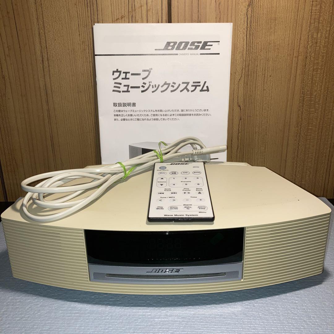 もく/完動品  Bose wave music system AWRCCC