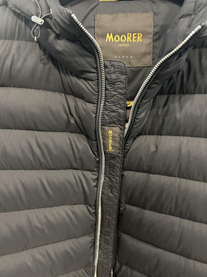 MOORER CATALDI - S3 サイズ48 ブラック ムーレー NERO