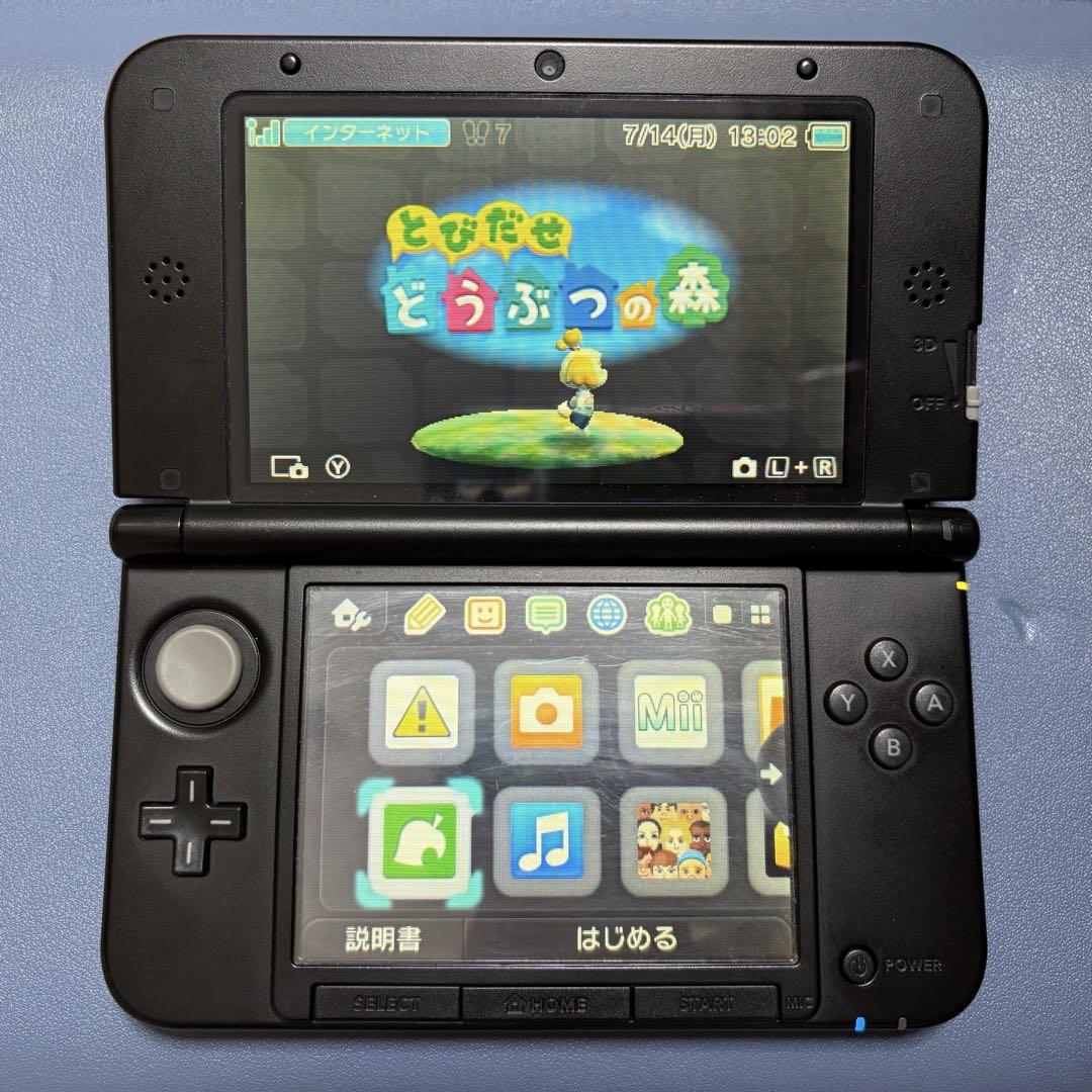3DS LL レッド ソフト セット - メルカリ