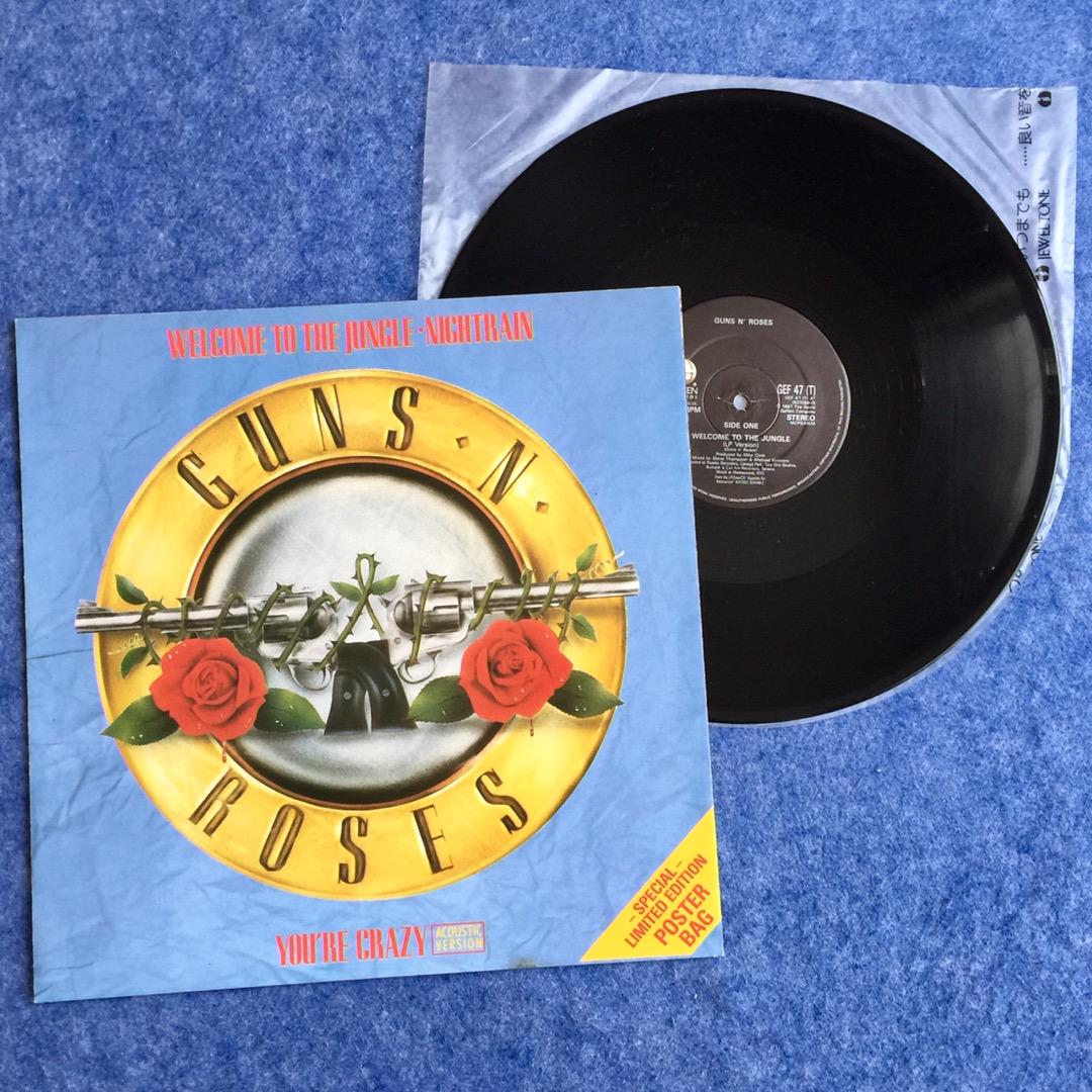 GUNS N’ROSES - WELCOME TO THE JUNGLE