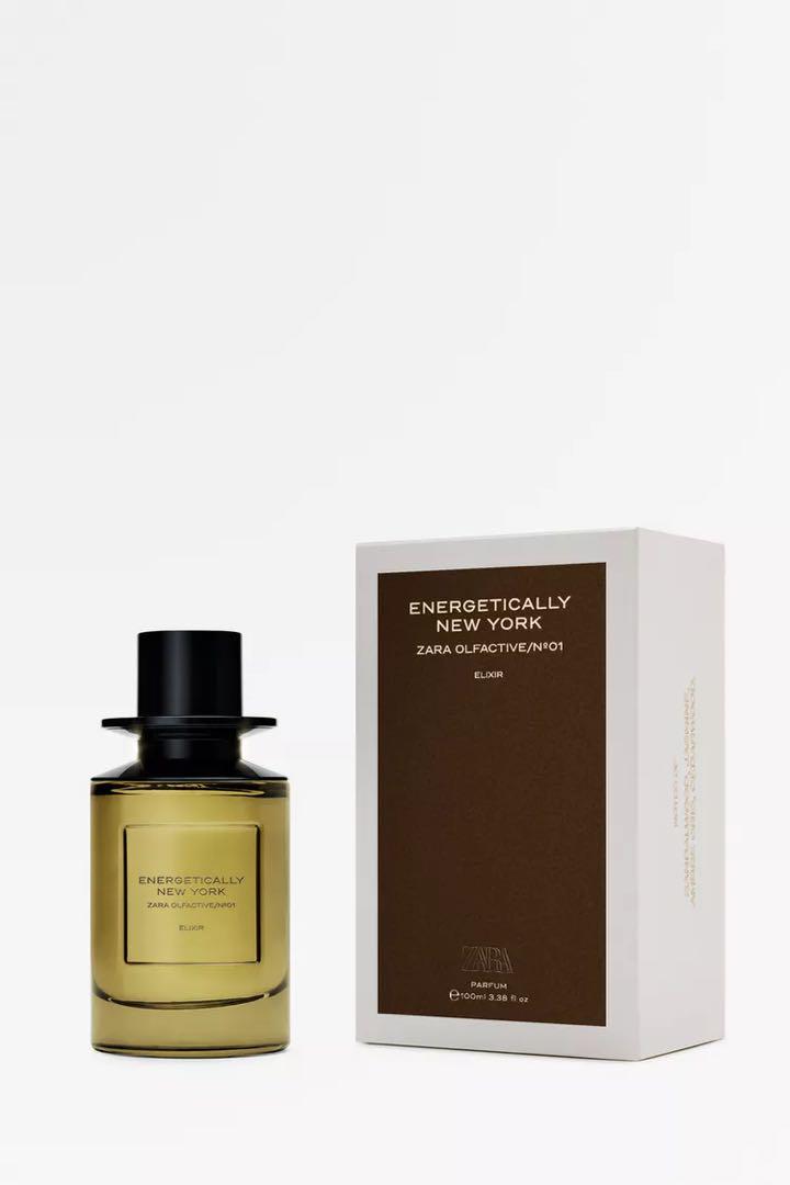 香水(ユニセックス) ZARA ENERGETICALLY NEW YORK ELIXIR 100ML