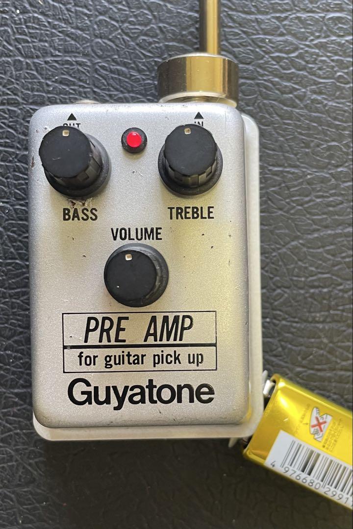 ファッションシーンで話題のこれから流行るブランド12選 AMP PRE Guyatone A-1 ギター レアなグヤトーンプリアンプです。 ギター