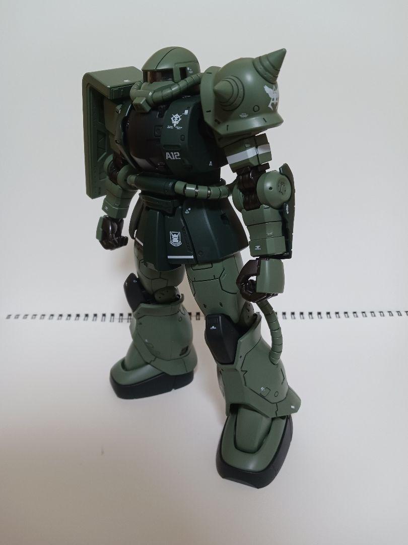 送料込み　方大競　1/72 MS-06J ZAKU2 塗装完成品