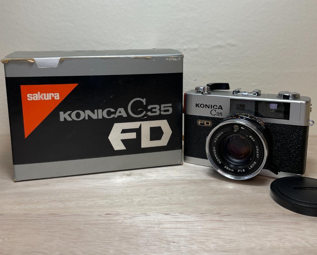KONICA C35 FD コニカ フィルムカメラ