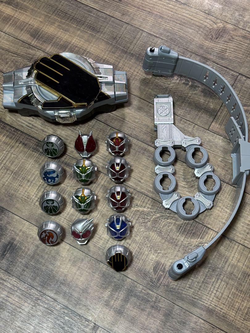 仮面ライダーウィザード変身ベルトと変身アイテム13キャラクター玩具