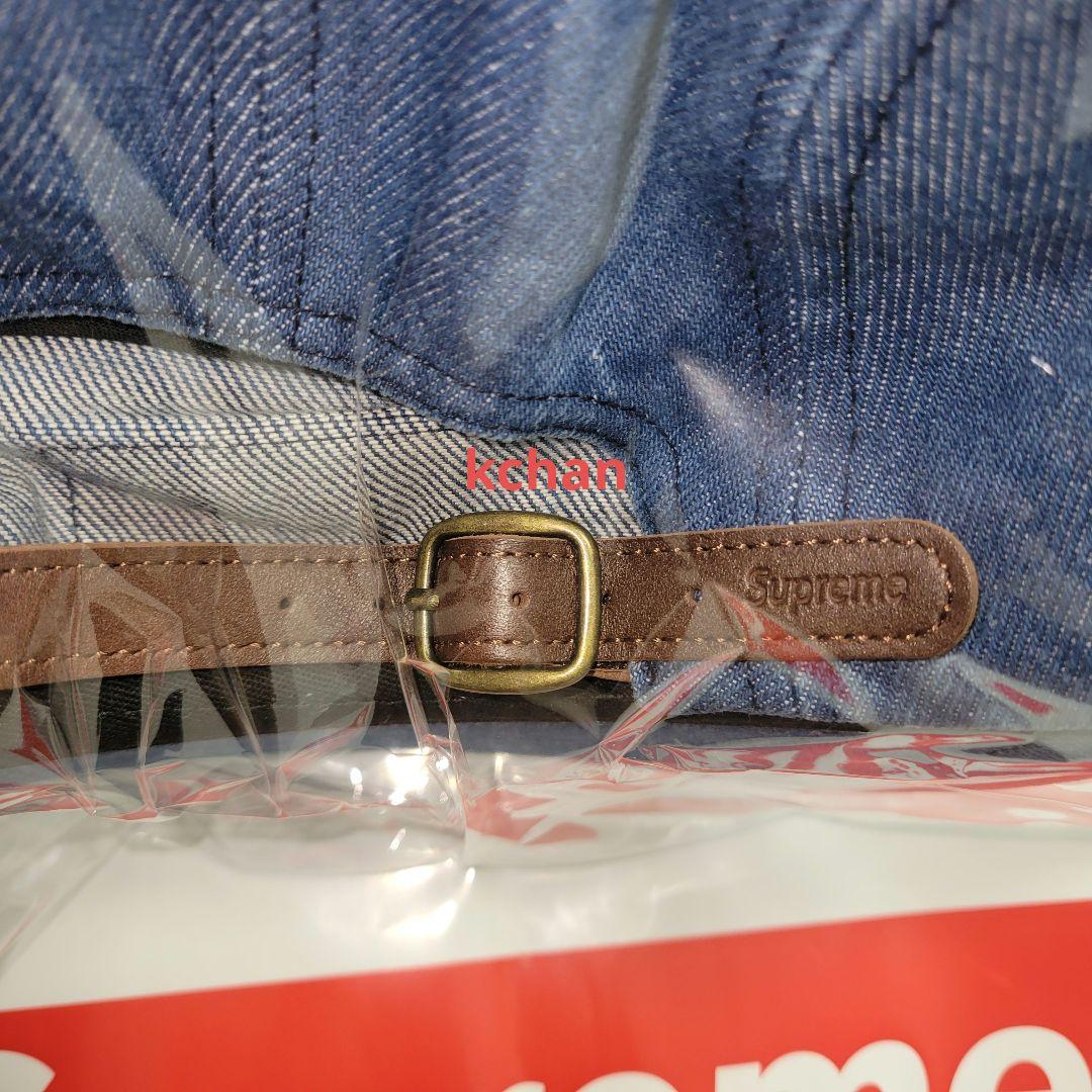 帽子 Supreme Washed Chino Twill Camp Cap