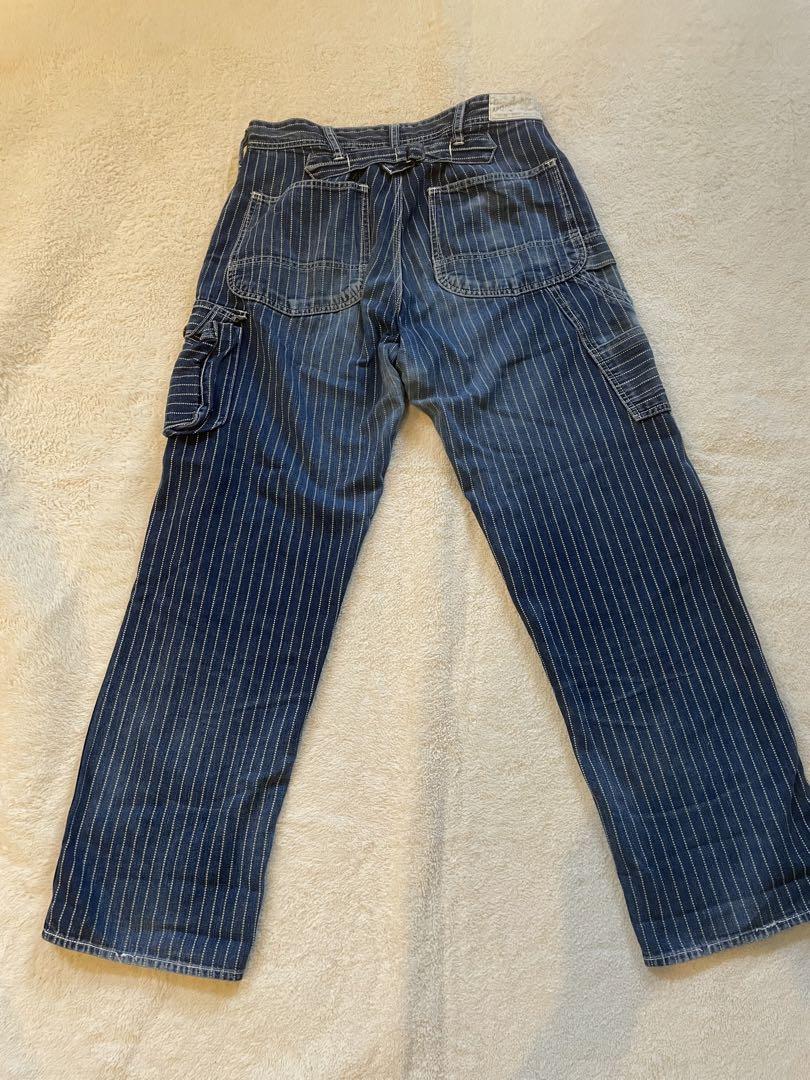フリーホイーラーズ ブートレガーズ ウォバッシュ パンツ（ウェアハウス RRL）