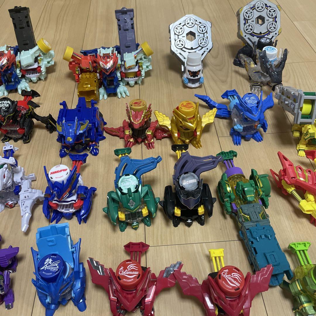 未開封多数　タカラトミー　ボトルマン　まとめ売り 新品未開封】キャップ革命 ボトルマン まとめ売り - メルカリ