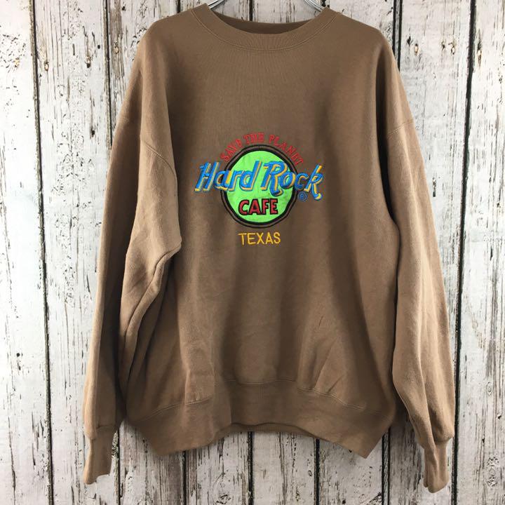 Hard ハードロックカフェ スウェット トレーナー iTBmC-m58742660599 Rock Cafe 豊富な新作