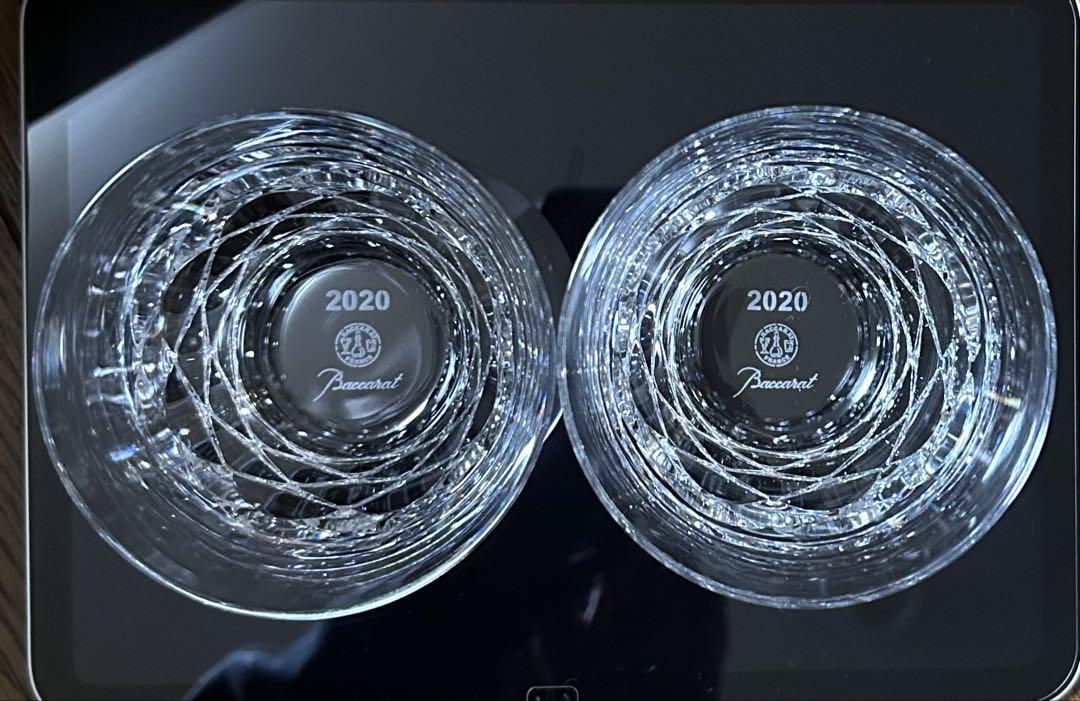 ［新品未使用］Baccarat バカラ ブラーヴァ 2020 ペア タンブラー