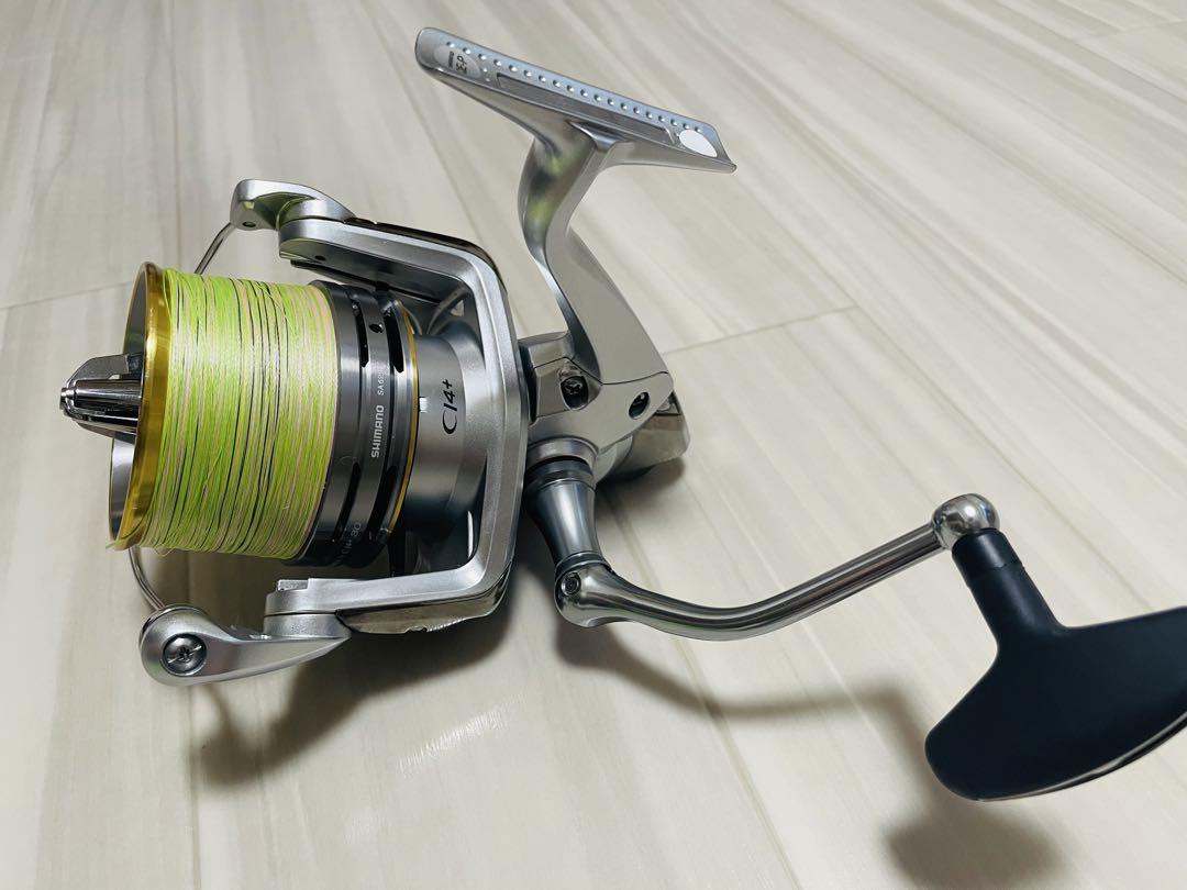 シマノ　サーフリーダーC14+30　ライン付き　投げ釣り