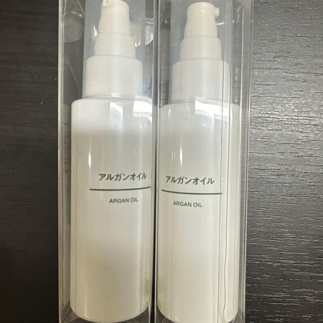 無印良品　アルガンオイル 100ml 2本セット MUJI アルガンオイル 100ml 2本セット - メルカリ