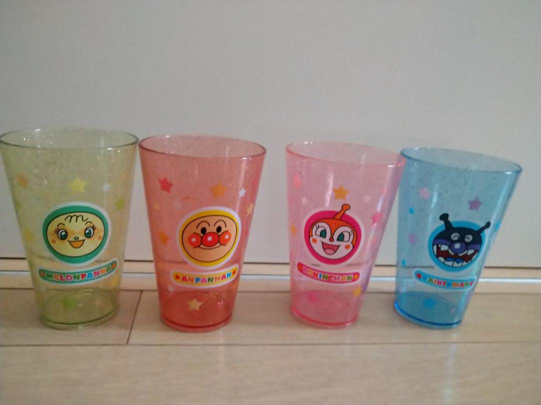 アンパンマンプラスチックコップセット