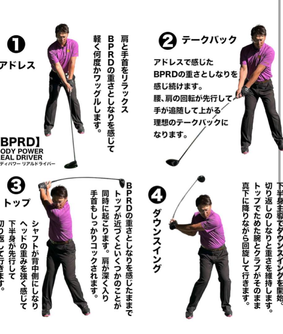 パターマット工房 ボディパワーリアルドライバー