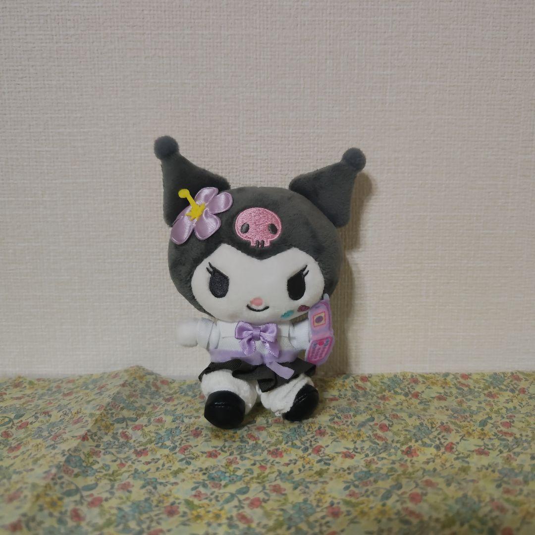 サンリオキャラクター ぬいぐるみ クロミ 約13cm
