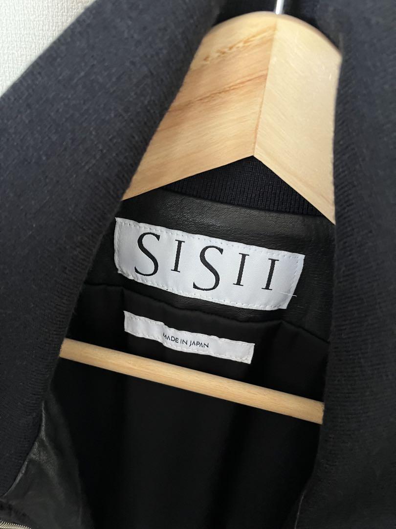Sisii Air Force jacket レザー