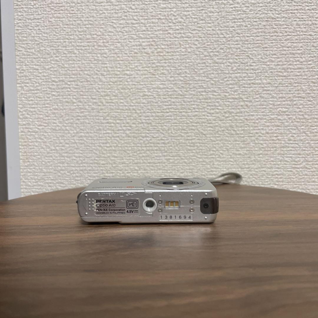 【オールドコンデジ】 PENTAX Optio A10