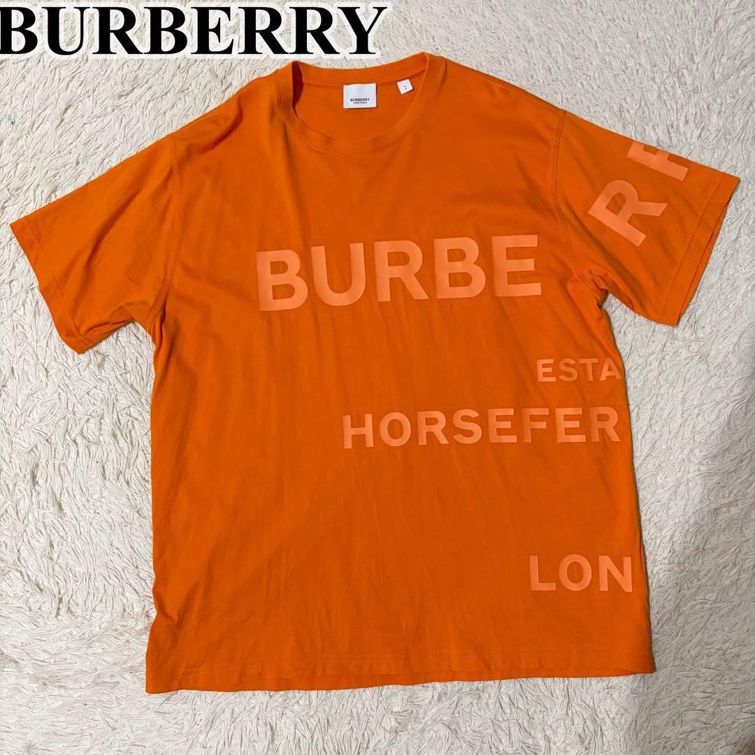 バーバリー ホースフェリー Tシャツ ロゴ入り 8040692M BURBERRY