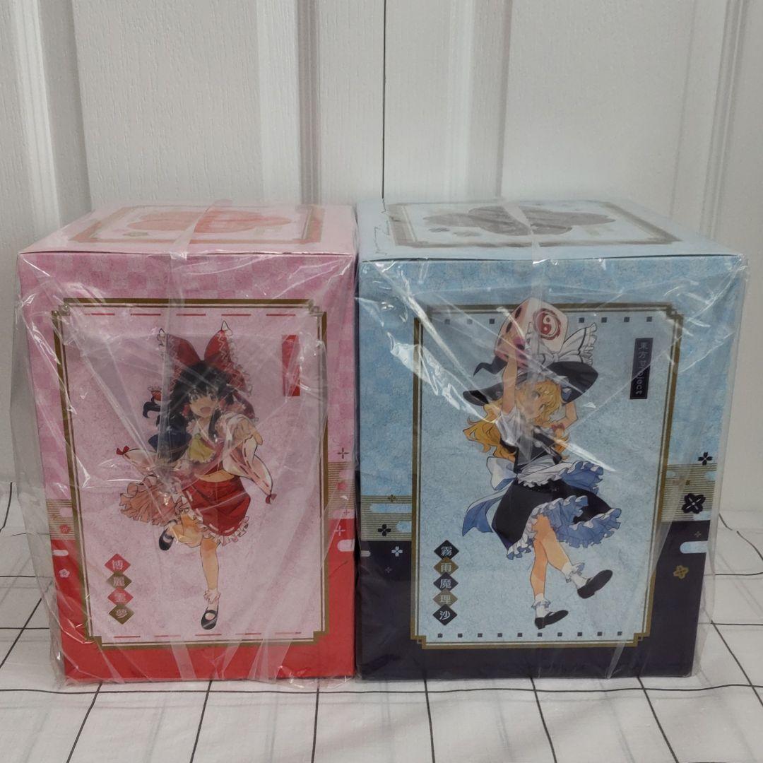 新品・未開封】アニプレックス 東方Project 博麗 霊夢 & 霧雨 新品・未開封】アニプレックス 東方Project 博麗 霊夢 & 霧雨