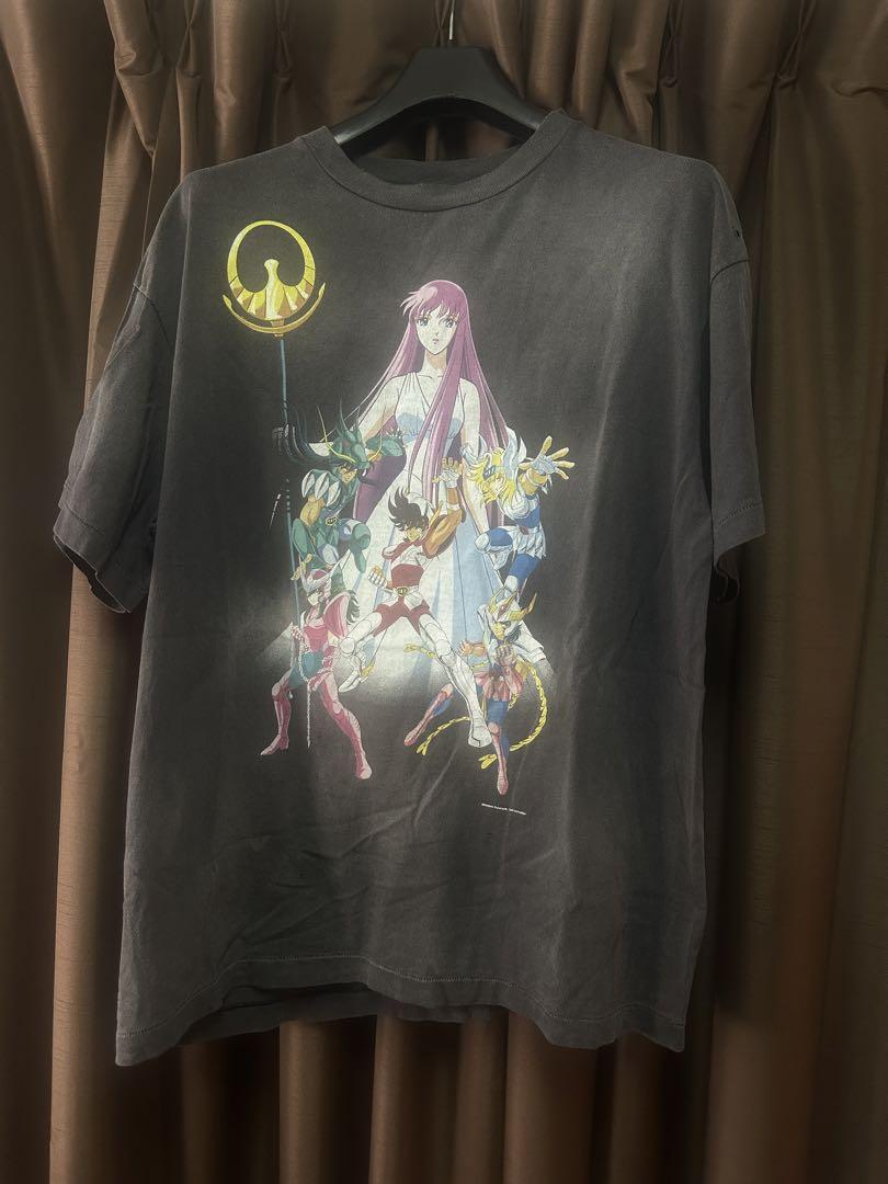 SAINT MICHAEL セントマイケル 聖闘士星矢 Tシャツ　ヴィンテージ SAINT MICHAEL セントマイケル 聖闘士星矢 tシャツ XL 完売