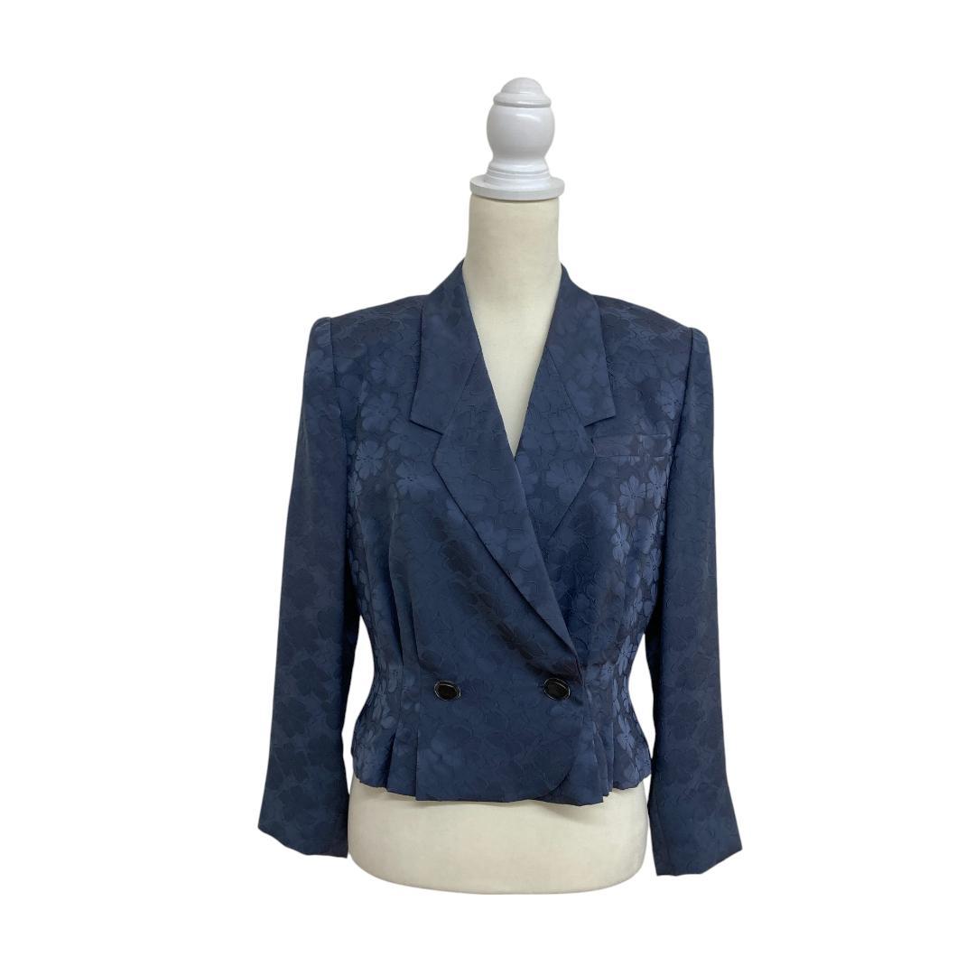 ★美品 TOBU 東武 紫 テーラードジャケット M ★美品 TOBU 東武 紫 テーラードジャケット M