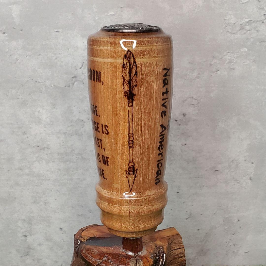 ウッドシフトノブ