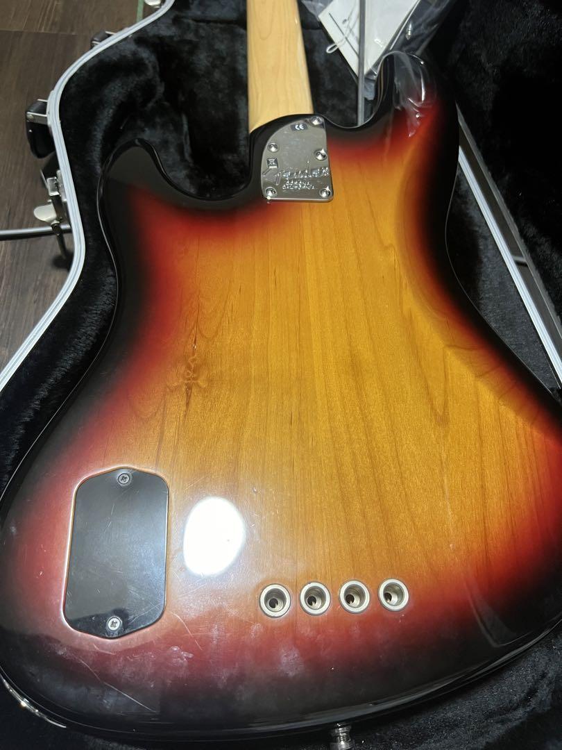 Fender American deluxe jazz bass 2005年製