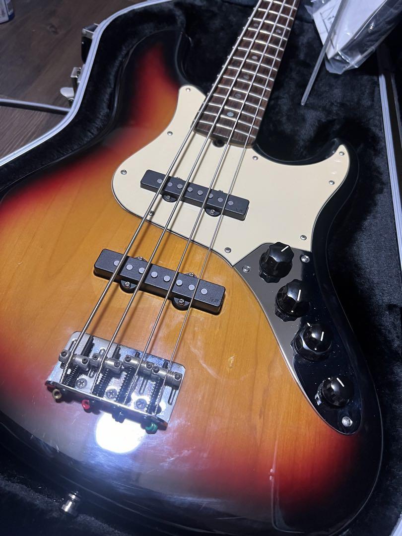 Fender American deluxe jazz bass 2005年製