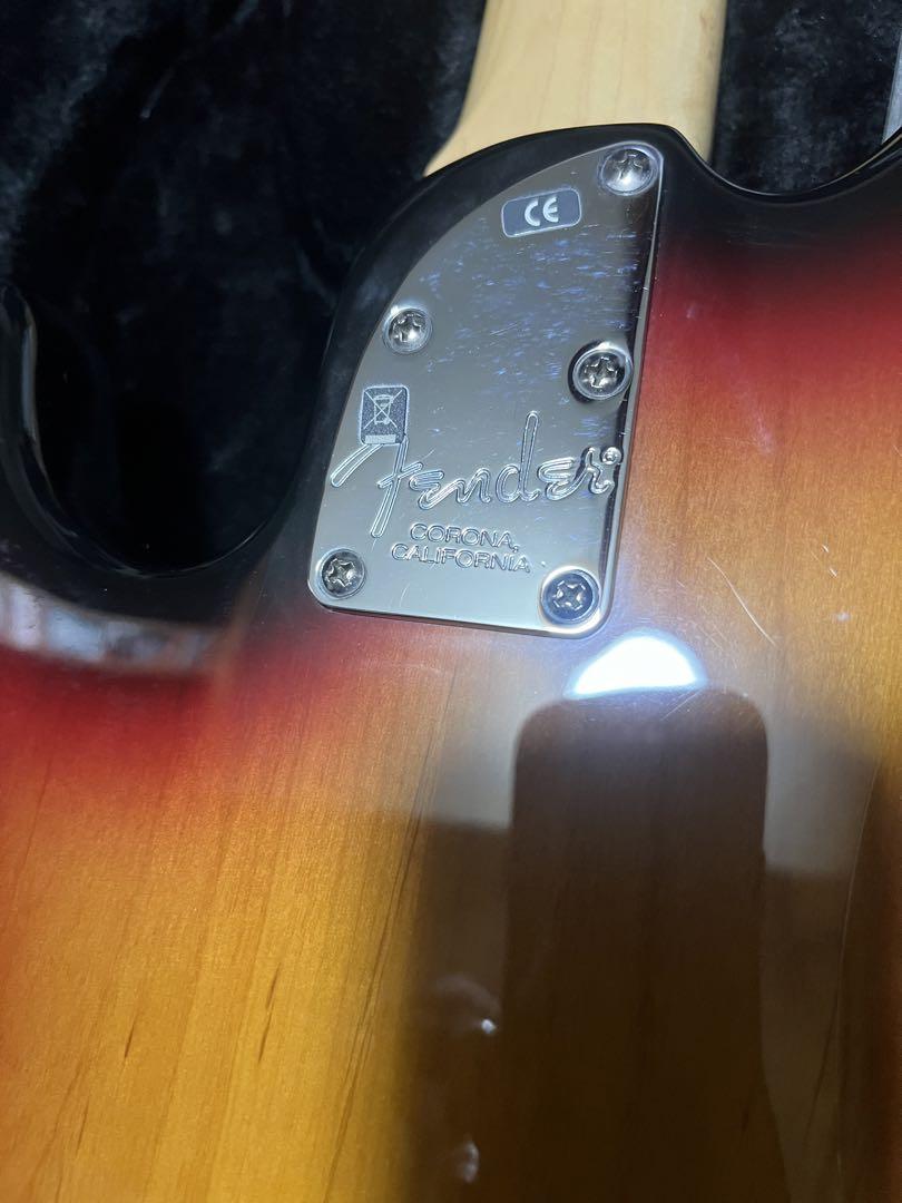 Fender American deluxe jazz bass 2005年製