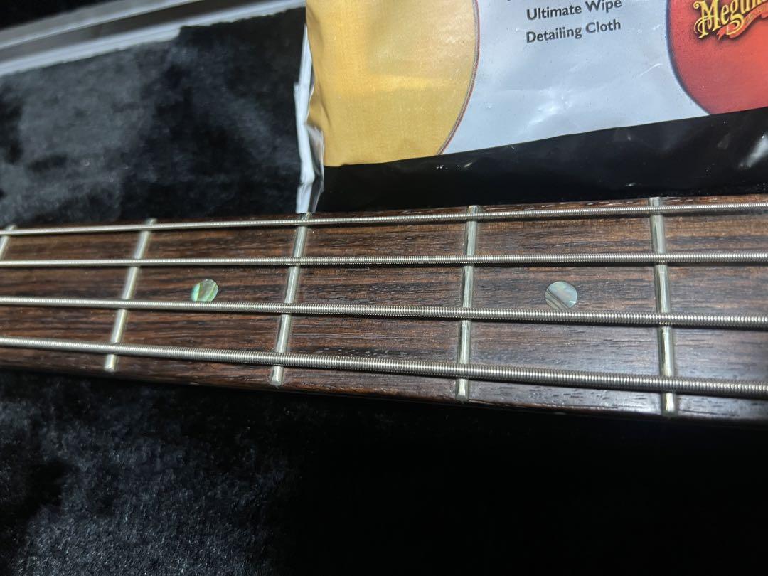 Fender American deluxe jazz bass 2005年製