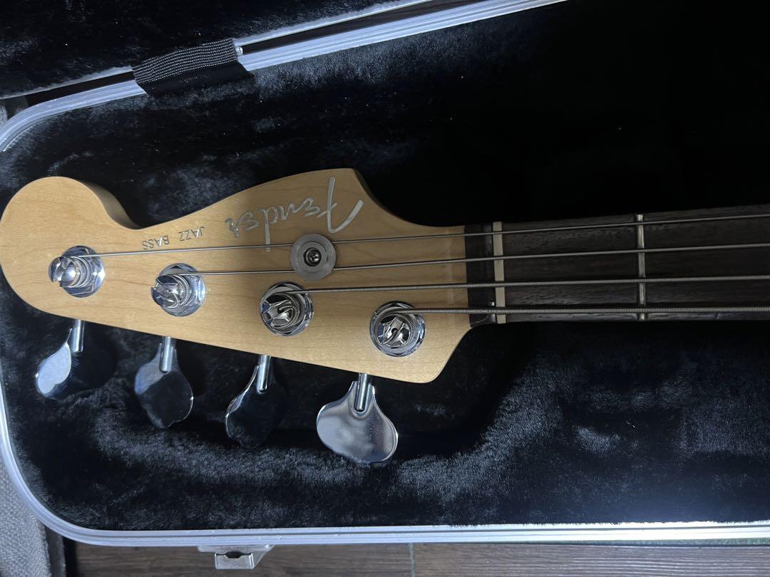 Fender American deluxe jazz bass 2005年製