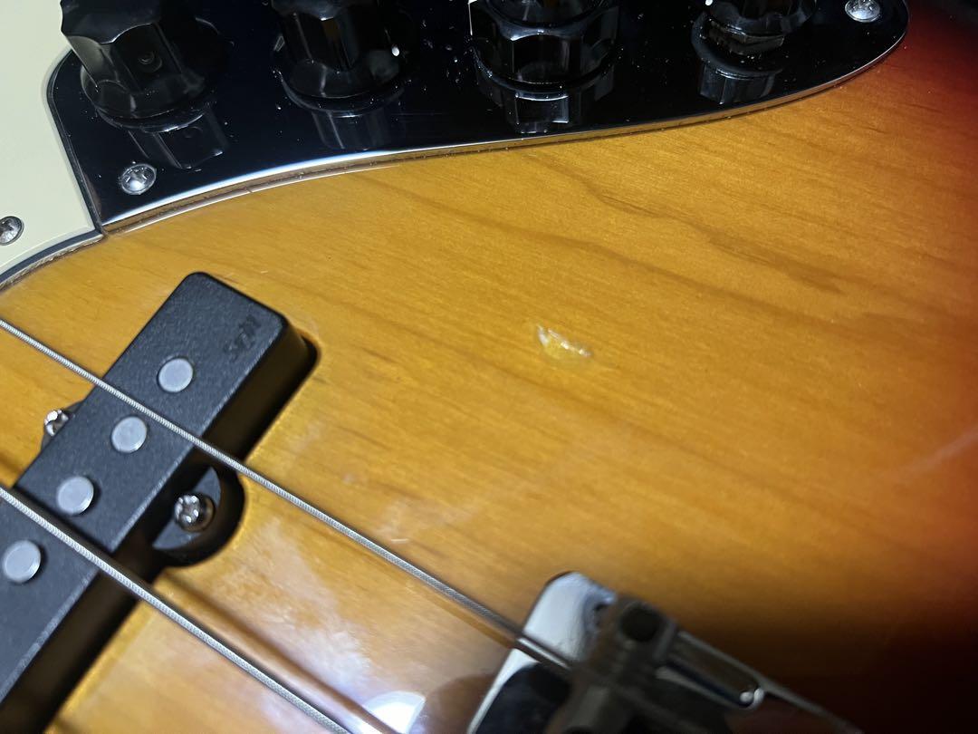 Fender American deluxe jazz bass 2005年製