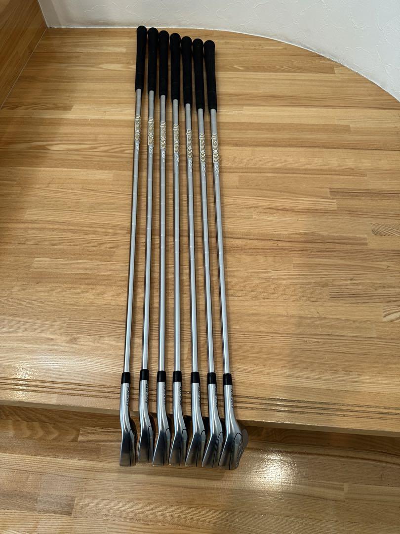 PXG アイアン 7本セット ダイナミックゴールドS200