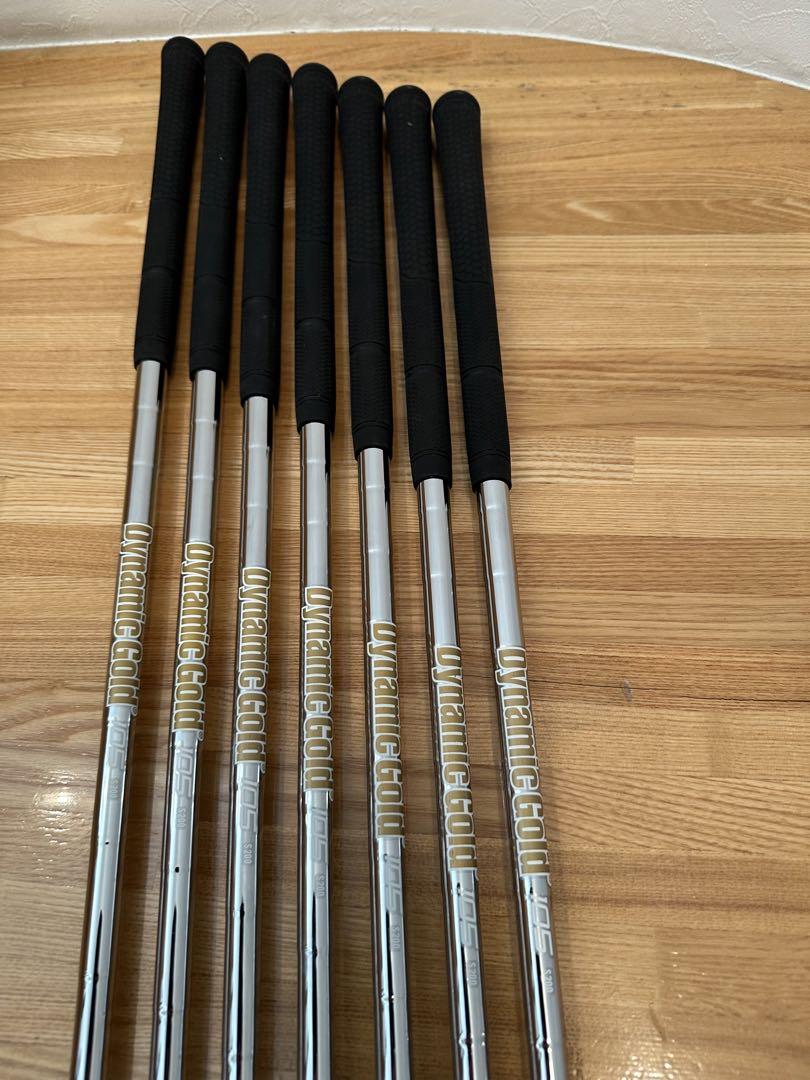 PXG アイアン 7本セット ダイナミックゴールドS200